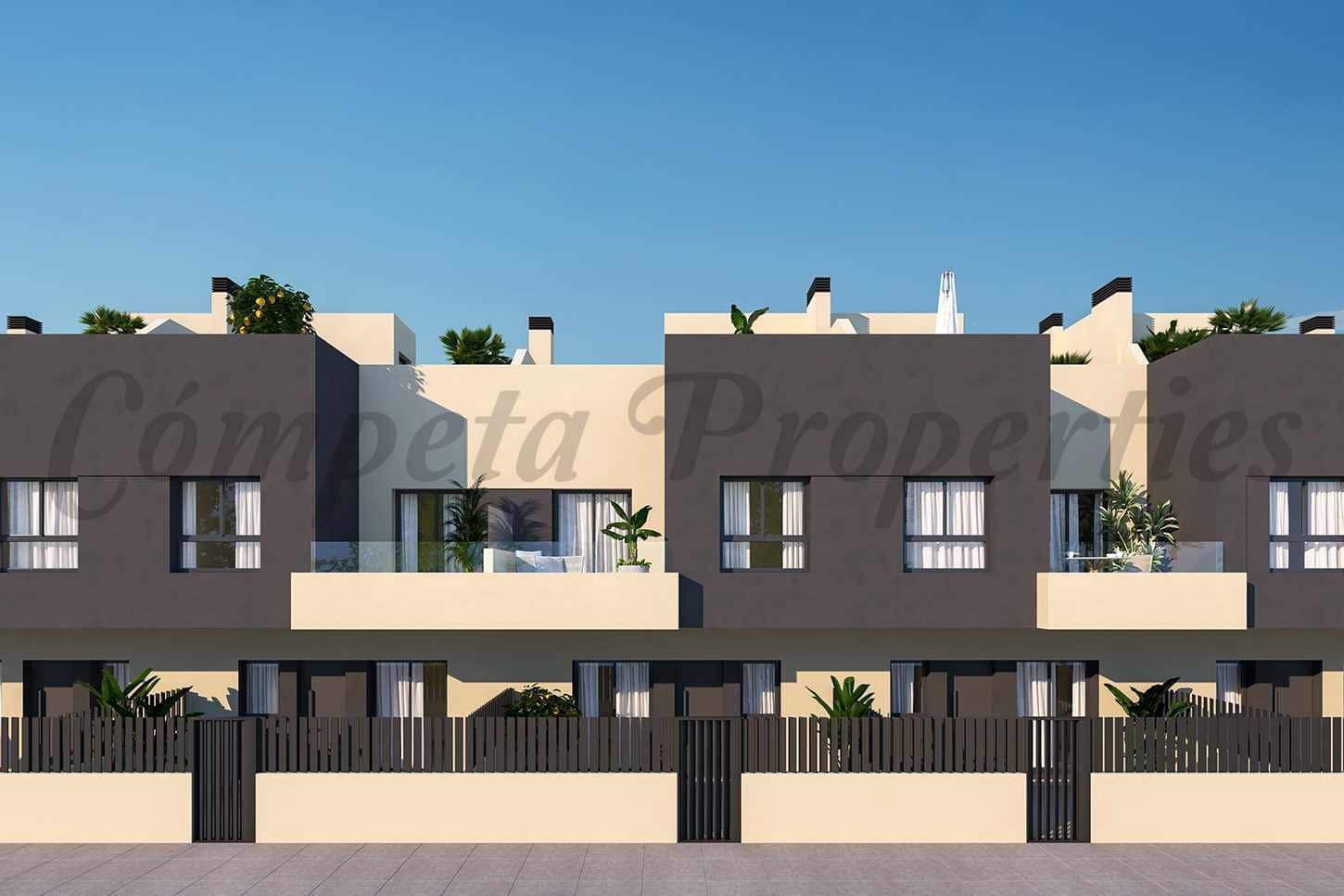 4 chambre Villa/Maison Semi-Mitoyenne à vendre à Velez-Malaga avec piscine garage - 693 000 € (Ref: 10076377)