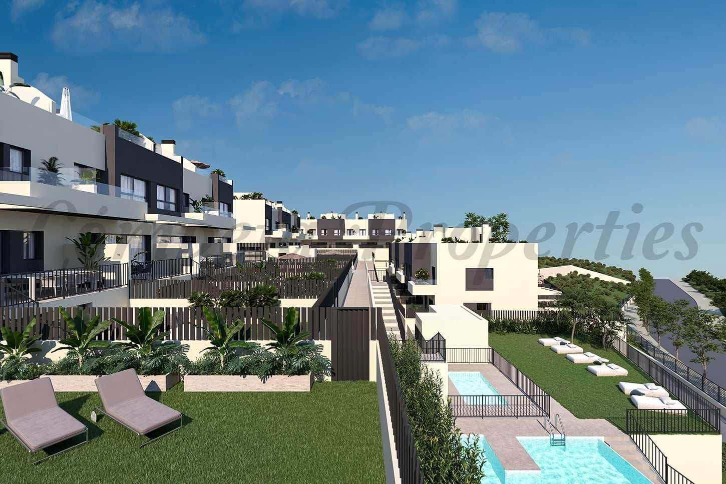 4 chambre Villa/Maison Semi-Mitoyenne à vendre à Velez-Malaga avec piscine garage - 693 000 € (Ref: 10076377)
