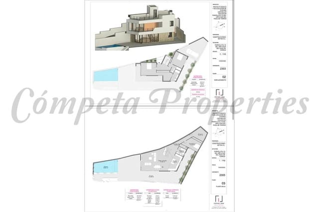 3 quarto Casa em Banda para venda em Torrox Park, Torrox com piscina garagem - 765 000 € (Ref: 10076382)