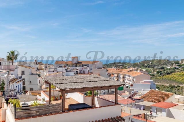 Maison de Ville de 3 chambres de location de vacances à Torrox Pueblo, Torrox - 625 € (Ref: 10076386)
