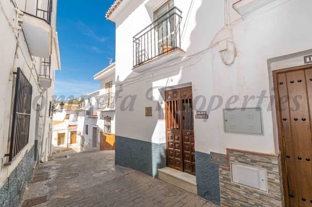 Maison de Ville de 3 chambres de location de vacances à Torrox Pueblo, Torrox - 625 € (Ref: 10076386)