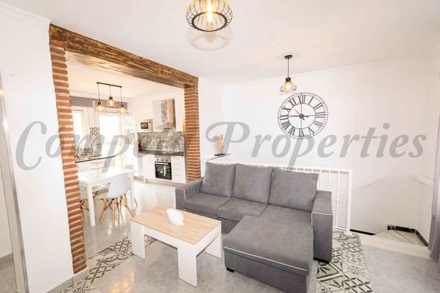 2 Zimmer Ferienhaus in Torrox Pueblo, Torrox - 1.000 € (Ref: 10076387)