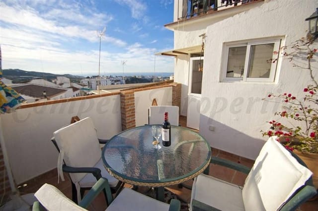 Maison de Ville de 3 chambres de location de vacances à Torrox Pueblo, Torrox - 820 € (Ref: 10076391)