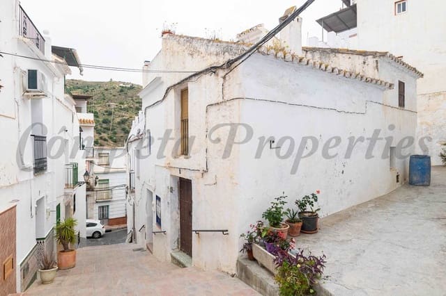 2 makuuhuone Omakotitalo myytävänä paikassa Torrox Pueblo, Torrox - 68 000 € (Ref: 10076406)