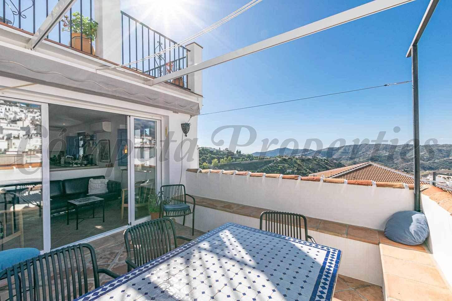 3 sovrum Hus för semesterbostäder i Competa - 990 € (Ref: 10076419)