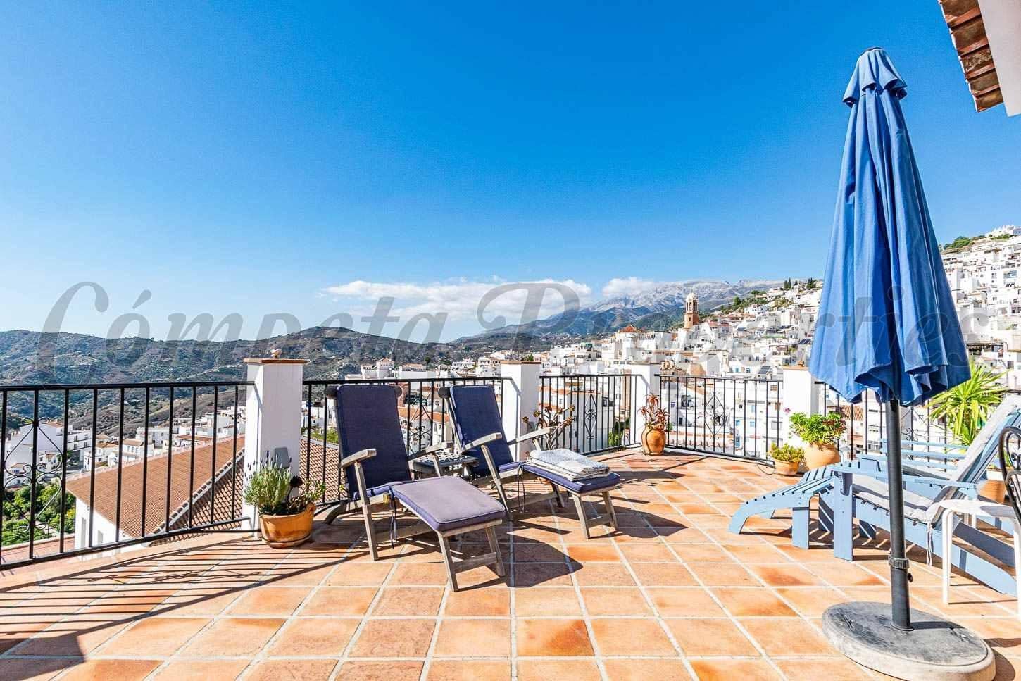 3 sovrum Hus för semesterbostäder i Competa - 990 € (Ref: 10076419)