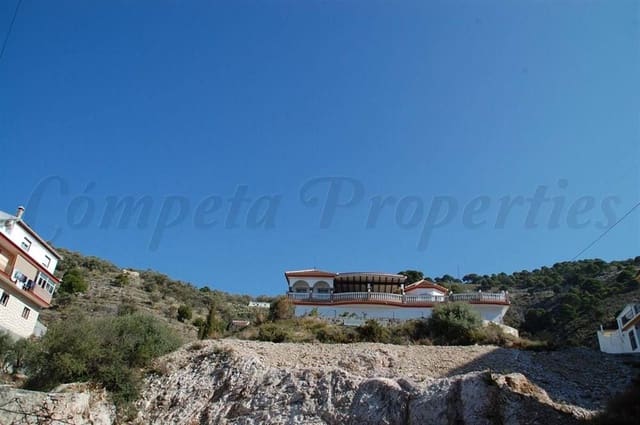 5 Zimmer Ferienhaus in Cómpeta mit Pool Garage - 2.040 € (Ref: 10076420)