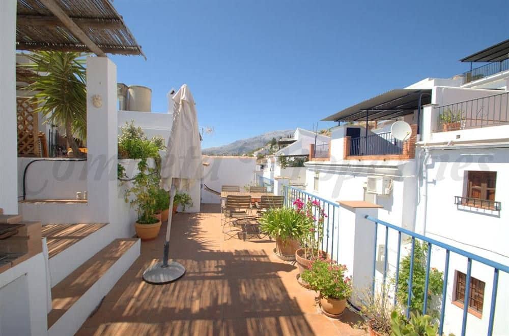 2 quarto Casa em Banda para arrendamento para férias em Competa - 500 € (Ref: 10076421)