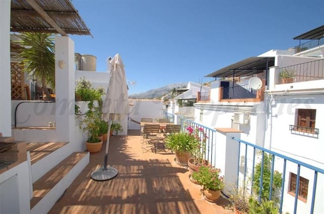 Maison de Ville de 2 chambres de location de vacances à Cómpeta - 500 € (Ref: 10076421)
