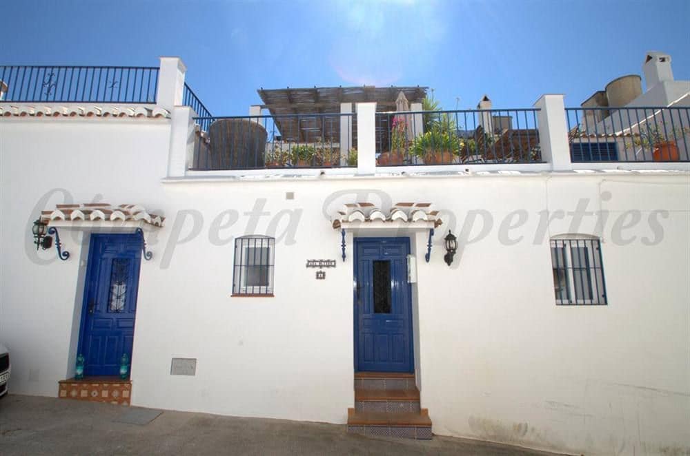 2 quarto Casa em Banda para arrendamento para férias em Competa - 500 € (Ref: 10076421)