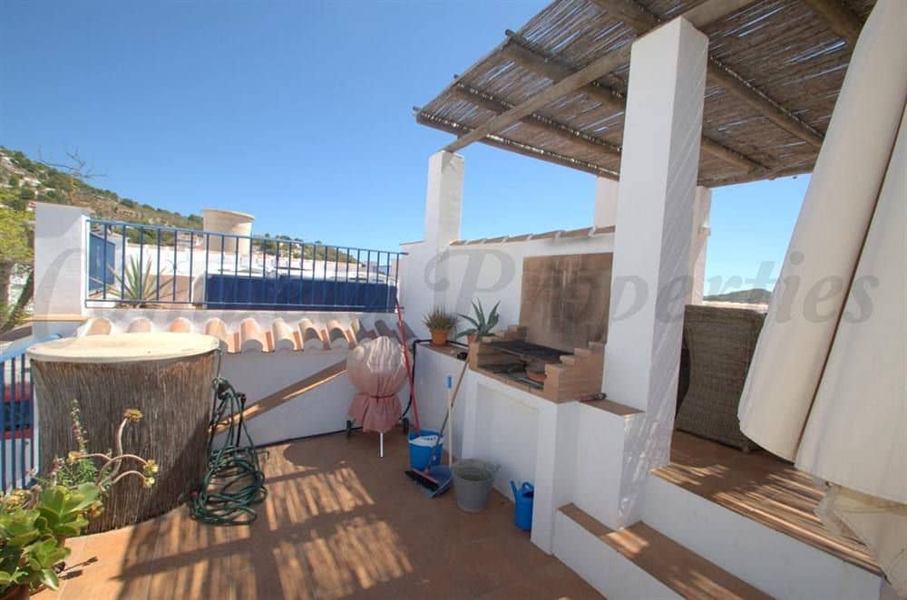 2 quarto Casa em Banda para arrendamento para férias em Competa - 500 € (Ref: 10076421)