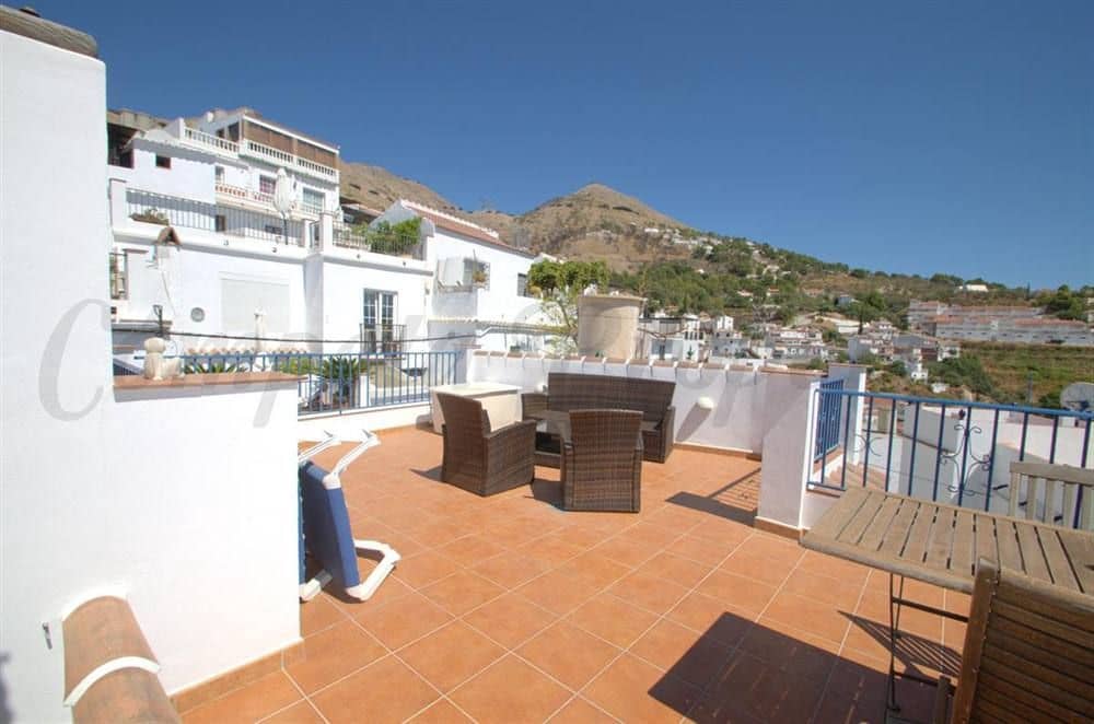 2 quarto Casa em Banda para arrendamento para férias em Competa - 500 € (Ref: 10076421)