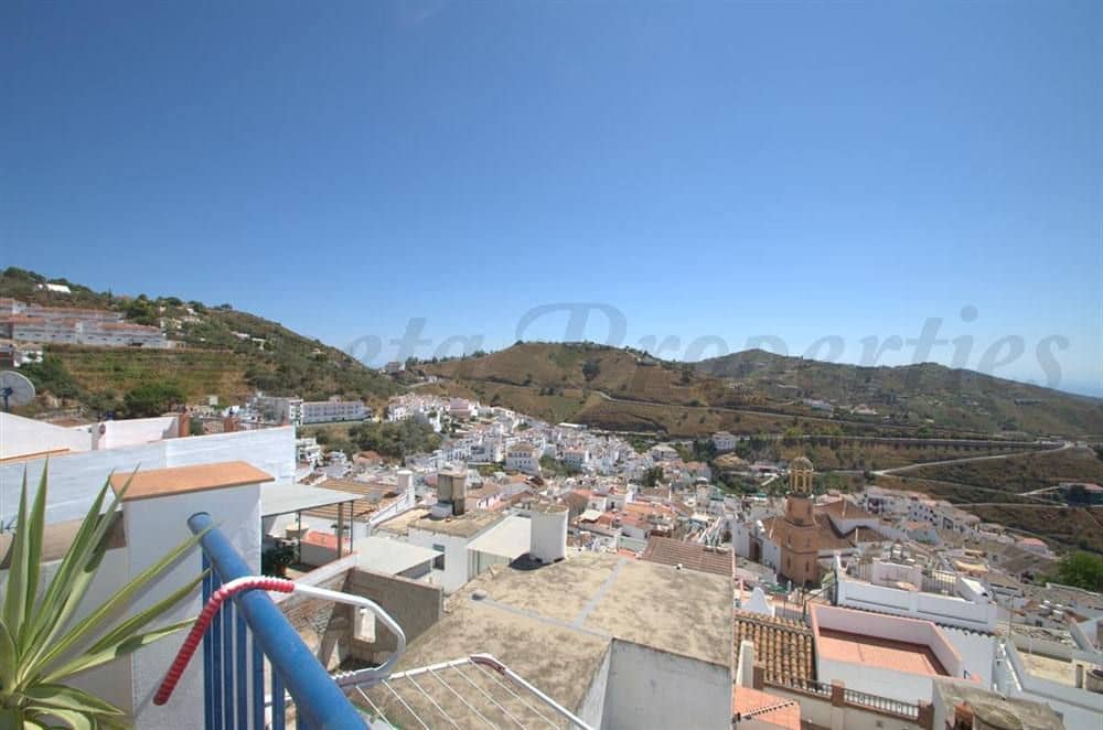 2 quarto Casa em Banda para arrendamento para férias em Competa - 500 € (Ref: 10076421)