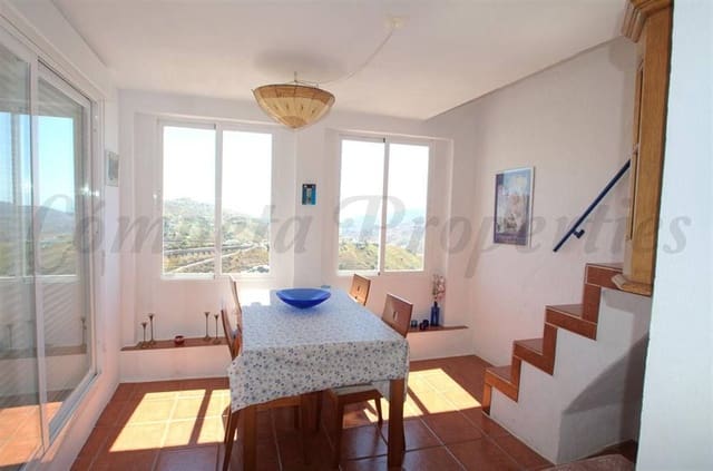 Maison de Ville de 2 chambres de location de vacances à Cómpeta - 500 € (Ref: 10076421)