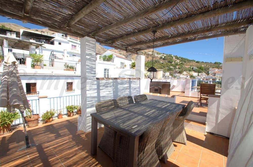 2 quarto Casa em Banda para arrendamento para férias em Competa - 500 € (Ref: 10076421)