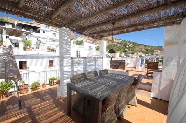 Maison de Ville de 2 chambres de location de vacances à Cómpeta - 500 € (Ref: 10076421)