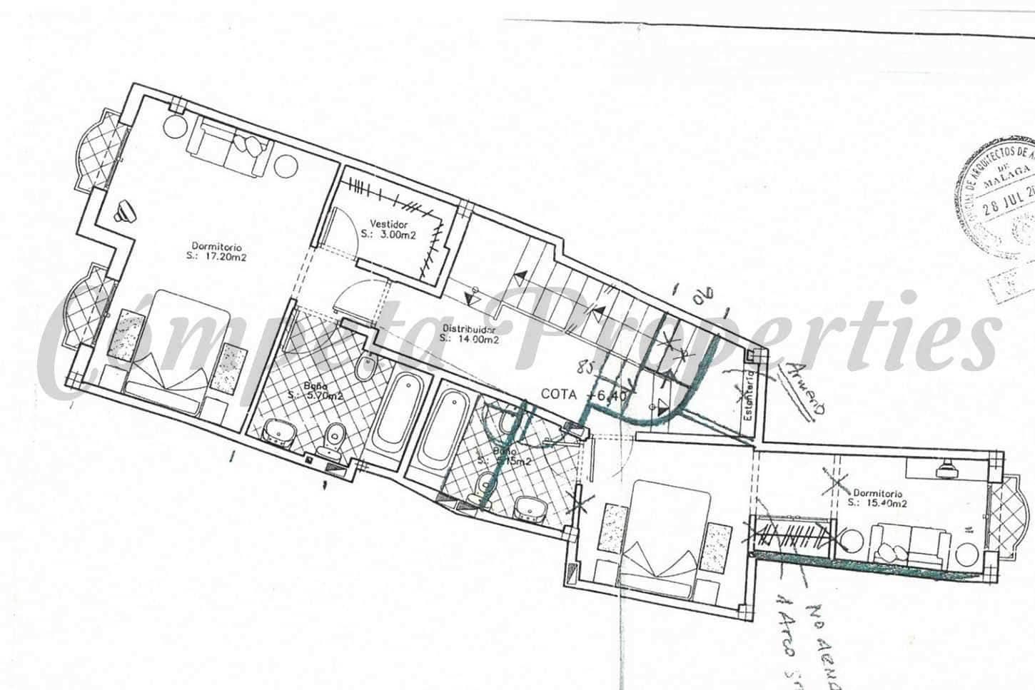 Apartamento de 2 habitaciones en Nerja en venta - 389.000 € (Ref: 10076424)