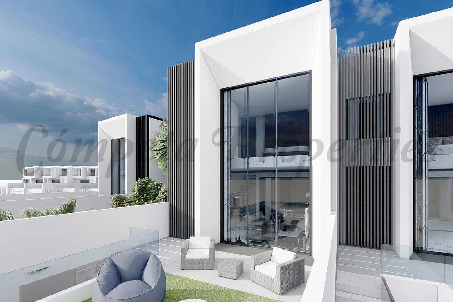 3 slaapkamer Rijtjeshuis te koop in El Penoncillo met zwembad garage - € 650.000 (Ref: 10076426)