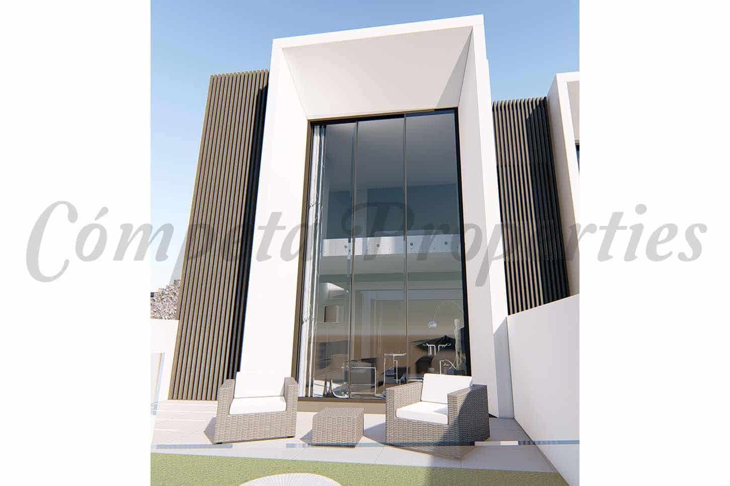 3 slaapkamer Rijtjeshuis te koop in El Penoncillo met zwembad garage - € 650.000 (Ref: 10076426)