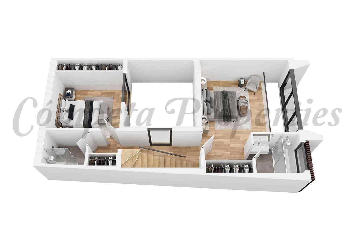 3 slaapkamer Rijtjeshuis te koop in El Penoncillo met zwembad garage - € 650.000 (Ref: 10076426)
