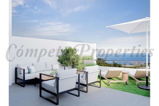 3 slaapkamer Rijtjeshuis te koop in El Peñoncillo, Torrox met zwembad garage - € 650.000 (Ref: 10076426)