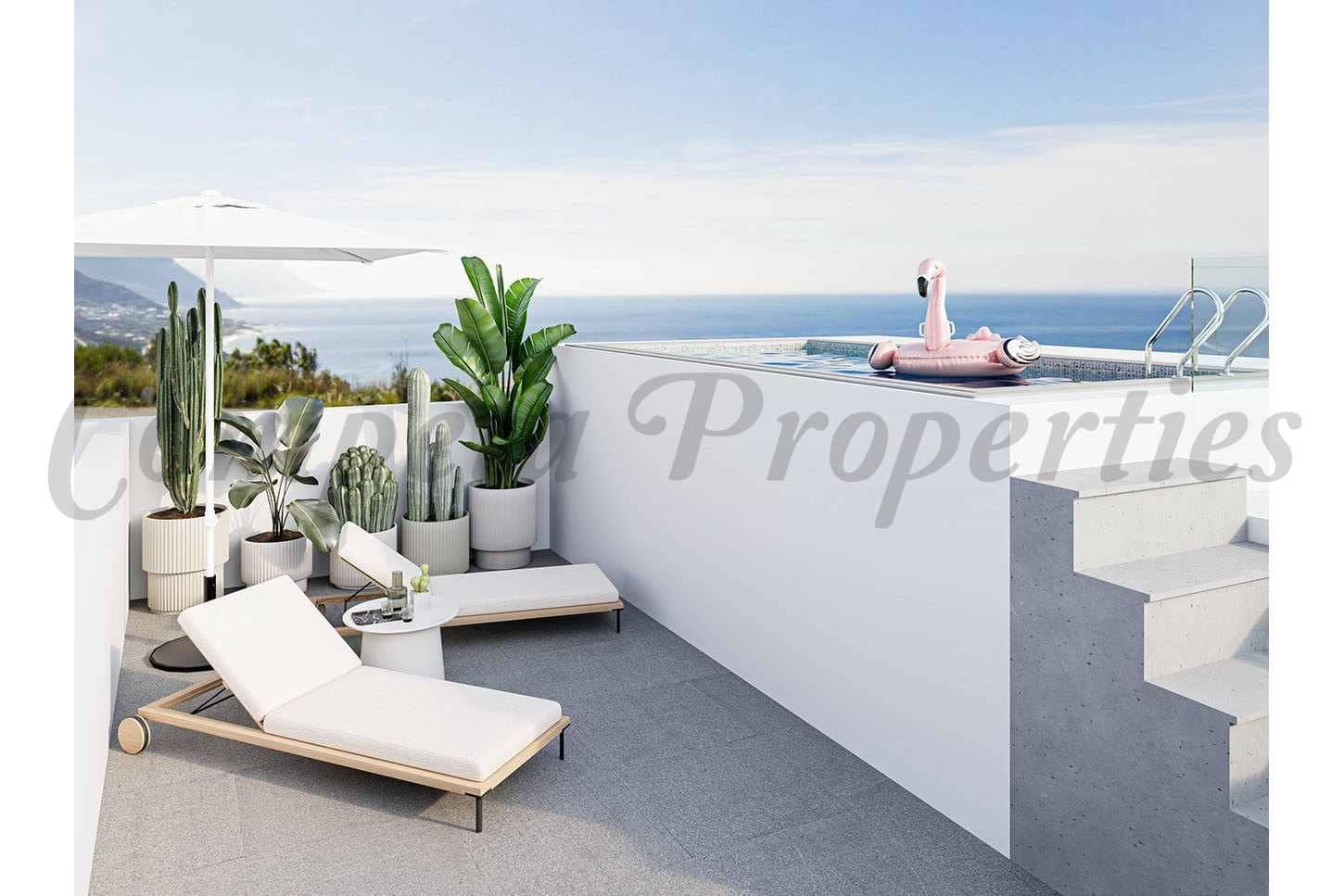 3 slaapkamer Rijtjeshuis te koop in El Penoncillo met zwembad garage - € 650.000 (Ref: 10076426)