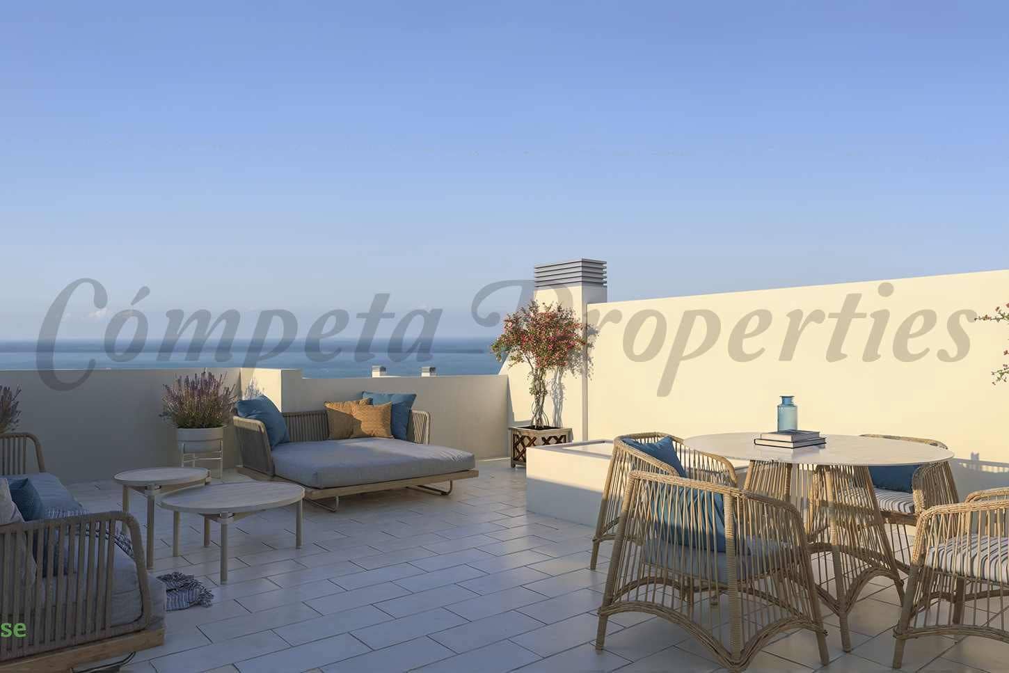 Adosado de 3 habitaciones en Nerja en venta con piscina garaje - 850.000 € (Ref: 10076434)