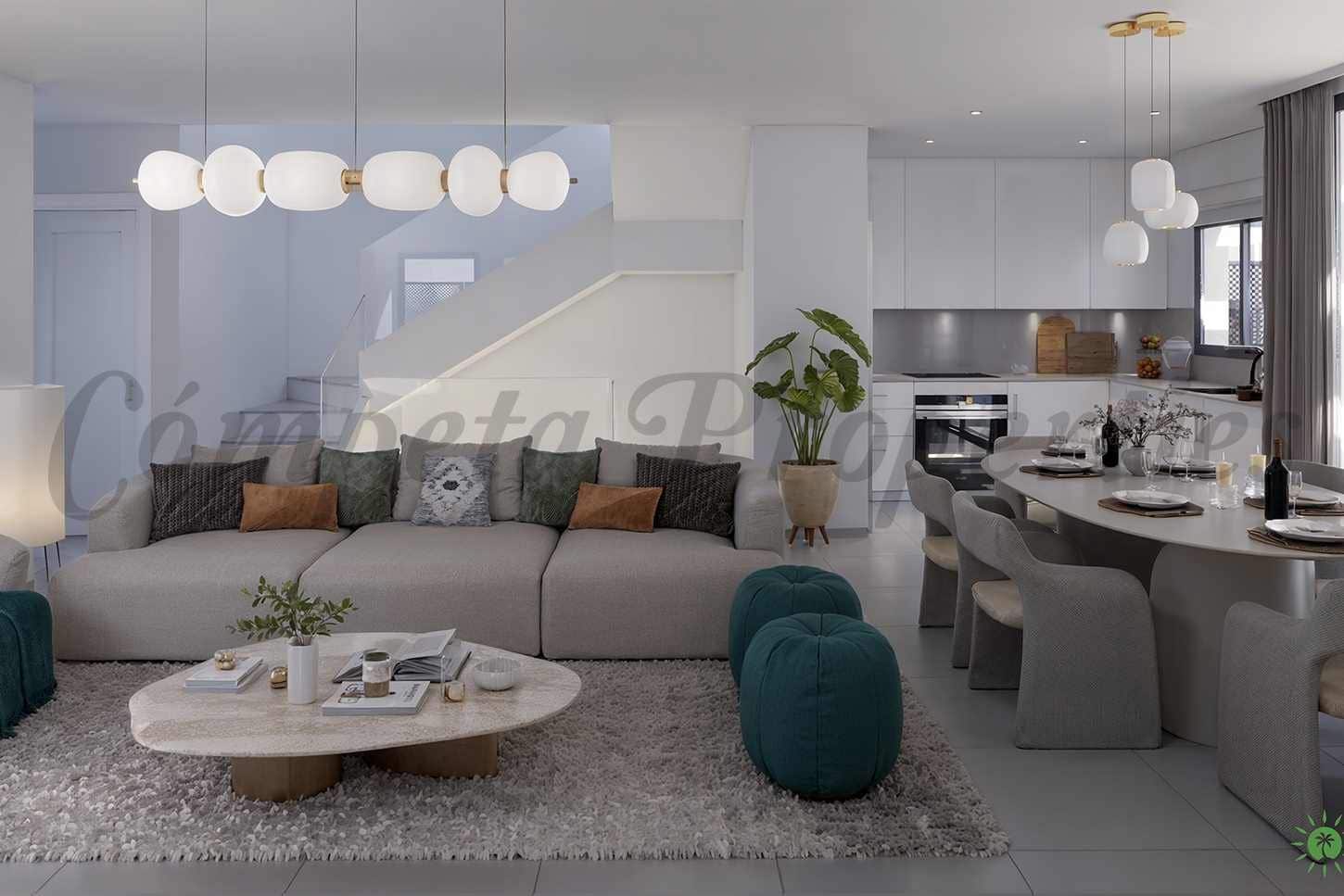 Adosado de 3 habitaciones en Nerja en venta con piscina garaje - 850.000 € (Ref: 10076434)
