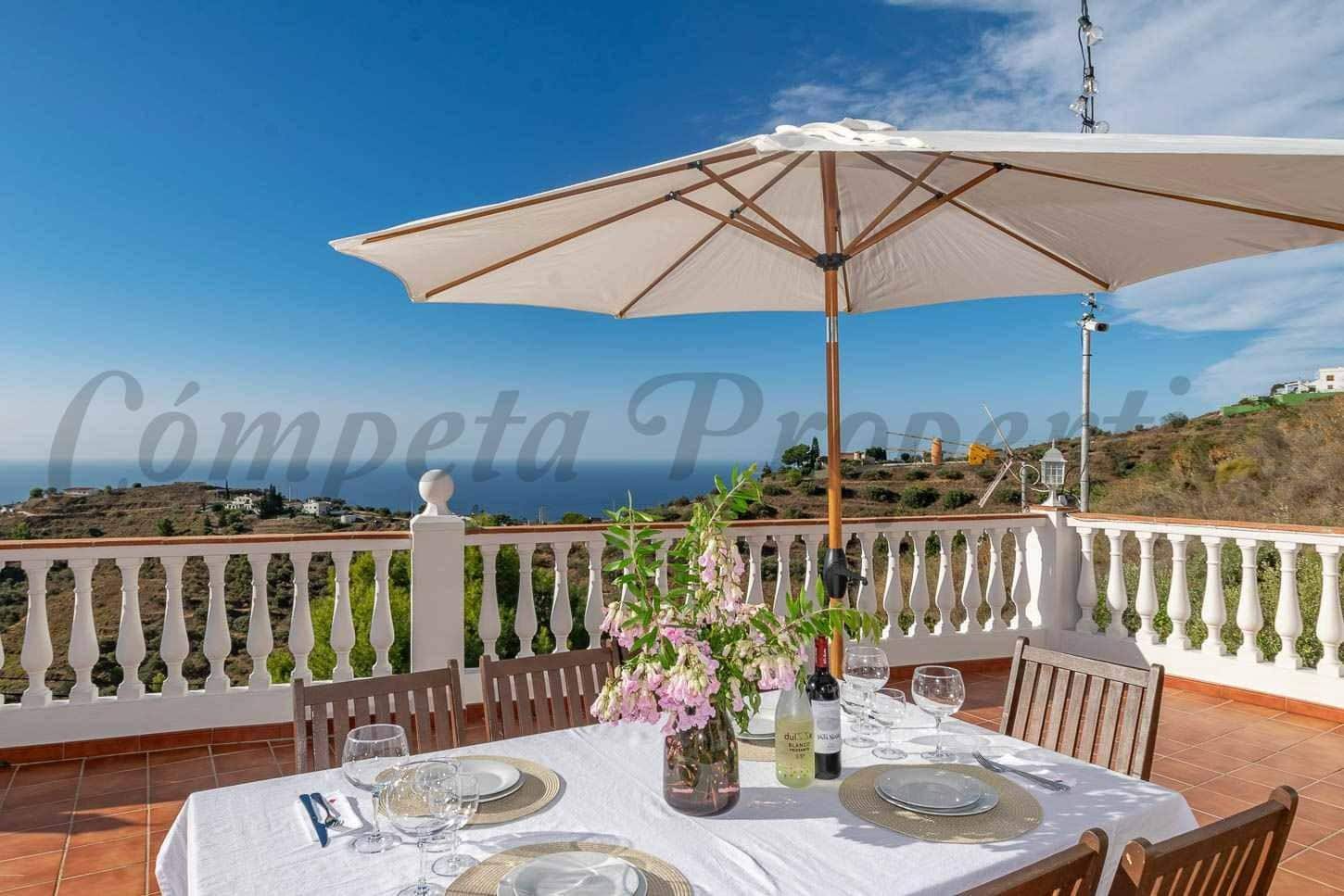 2 camera da letto Finca/Casa di Campagna da affittare in Torrox con piscina garage - 1.300 € (Rif: 10078337)