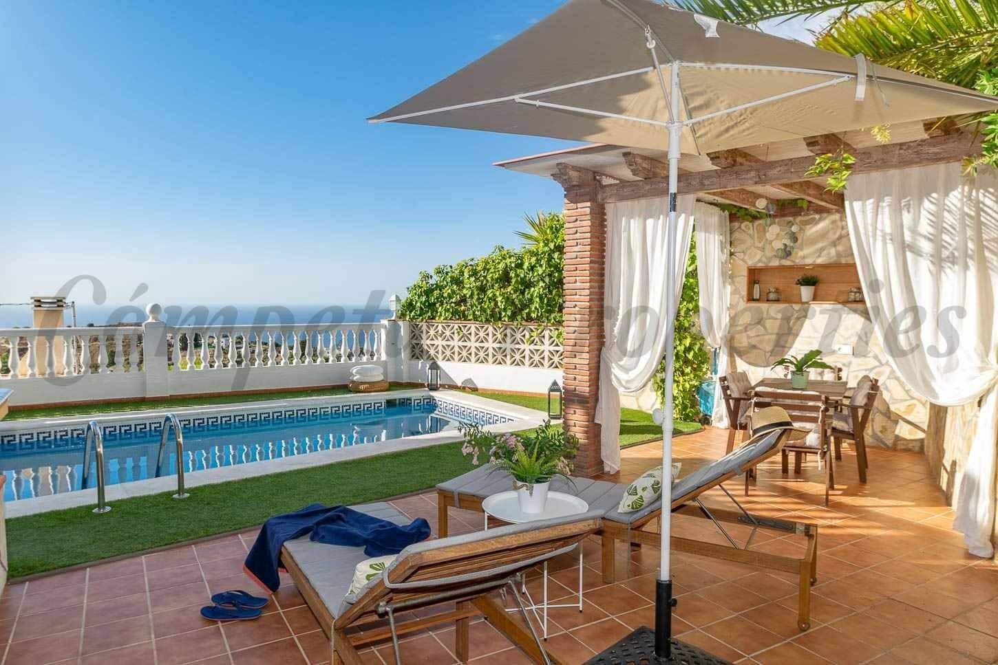 2 camera da letto Finca/Casa di Campagna da affittare in Torrox con piscina garage - 1.300 € (Rif: 10078337)