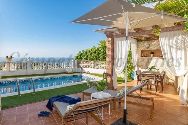 2 camera da letto Finca/Casa di Campagna da affittare in Torrox Pueblo, Torrox con piscina garage - 1.300 € (Rif: 10078337)