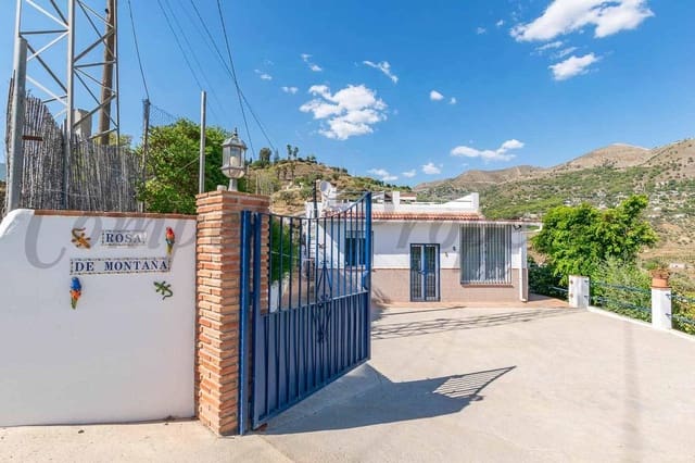 3 slaapkamer Finca/Landhuis voor vakantieverhuur in Cómpeta met zwembad garage - € 1.200 (Ref: 10086115)