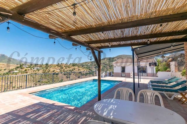 3 slaapkamer Finca/Landhuis voor vakantieverhuur in Cómpeta met zwembad garage - € 1.200 (Ref: 10086115)