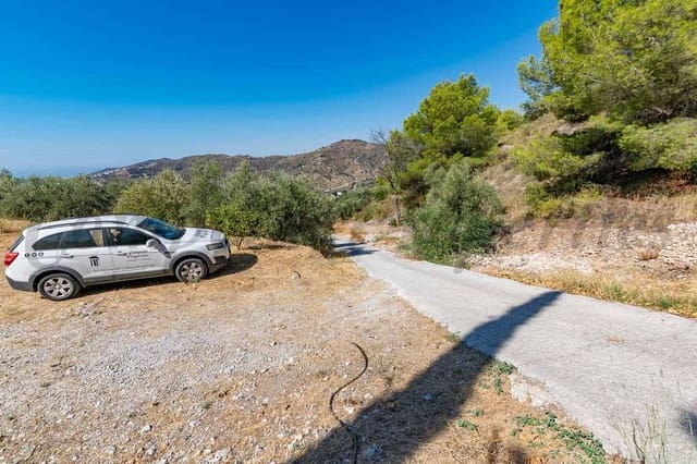 Landgrundstück zu verkaufen in Canillas de Albaida - 92.000 € (Ref: 10089692)