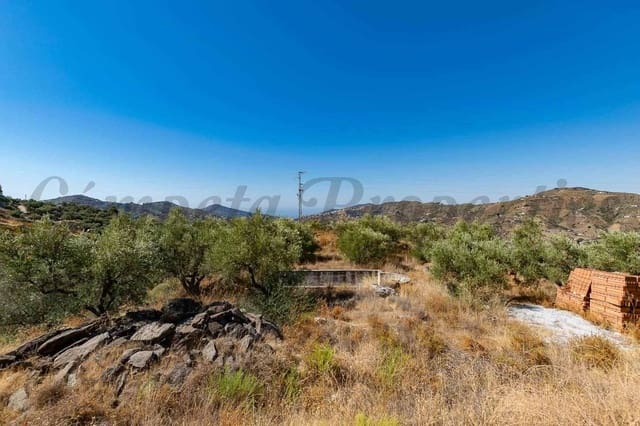 Landgrundstück zu verkaufen in Canillas de Albaida - 92.000 € (Ref: 10089692)