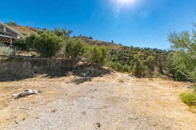 Landgrundstück zu verkaufen in Canillas de Albaida - 92.000 € (Ref: 10089692)