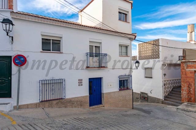 4 Zimmer Haus zu vermieten in Cómpeta - 1.000 € (Ref: 10094615)