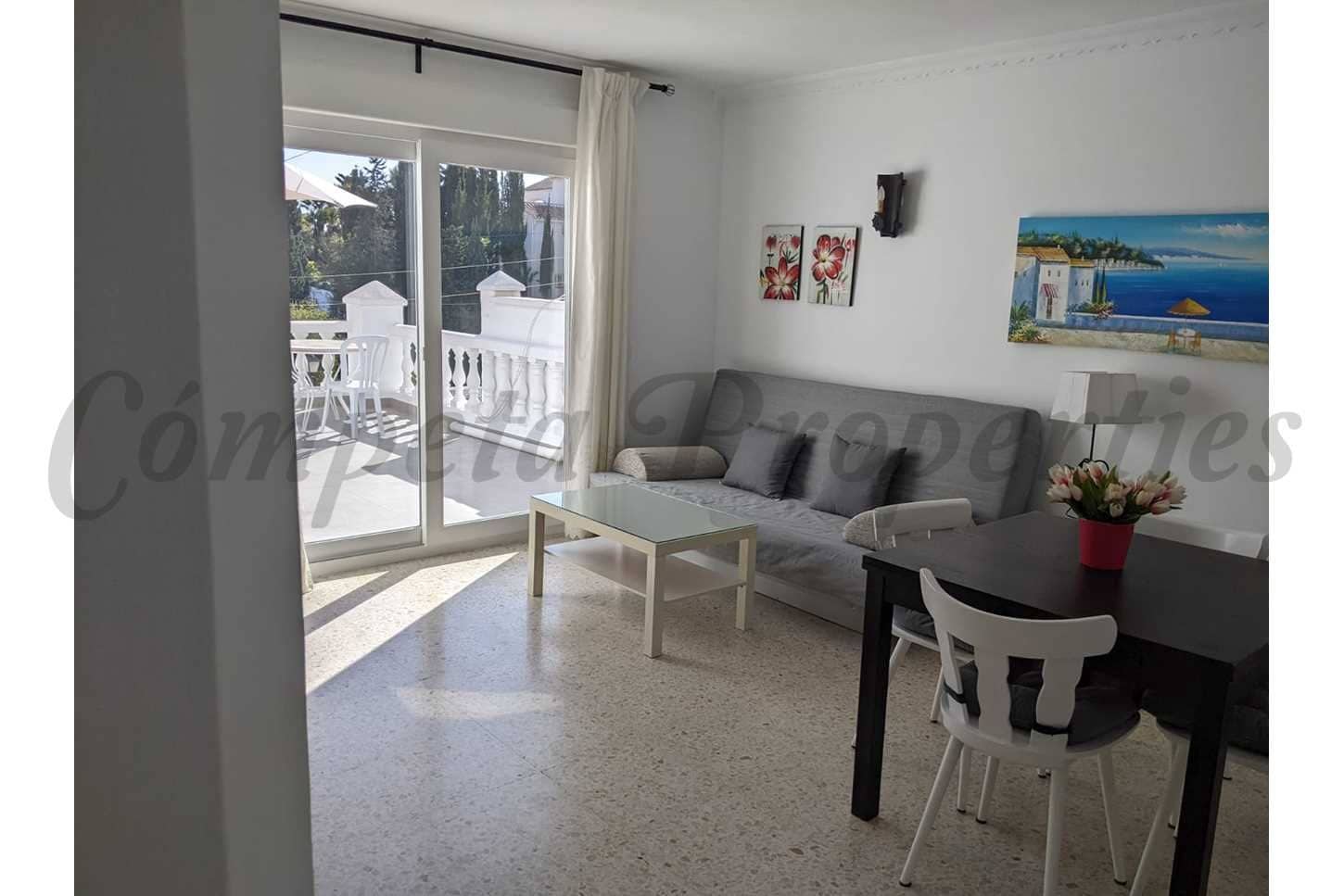 Apartamento de 1 habitación en Torrox en alquiler con piscina - 850 € (Ref: 10129432)