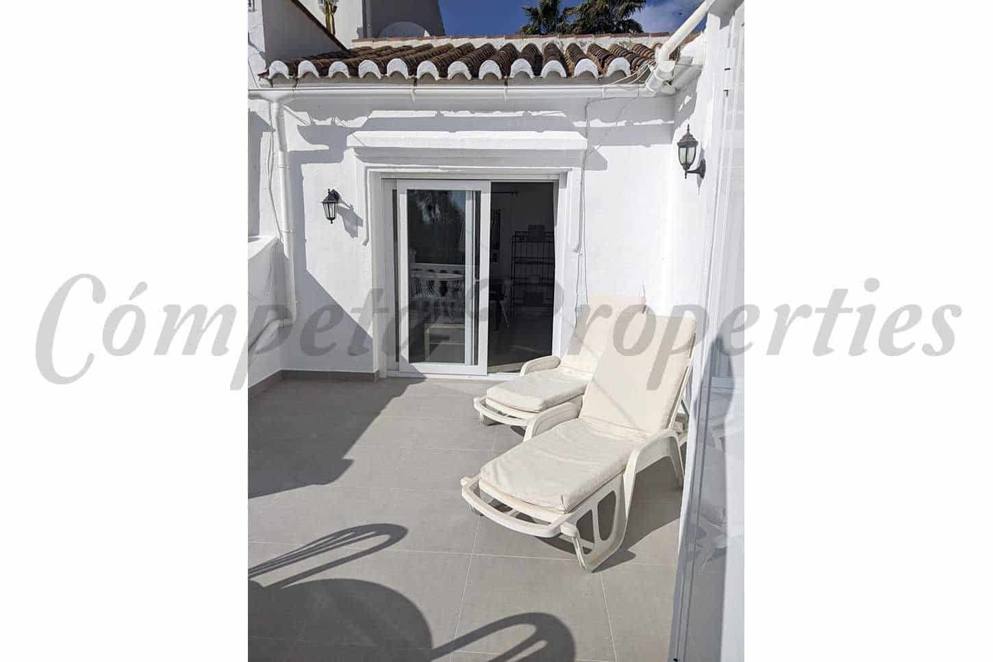 Apartamento de 1 habitación en Torrox en alquiler con piscina - 850 € (Ref: 10129432)