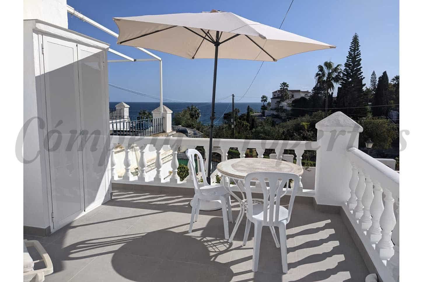 Apartamento de 1 habitación en Torrox en alquiler con piscina - 850 € (Ref: 10129432)
