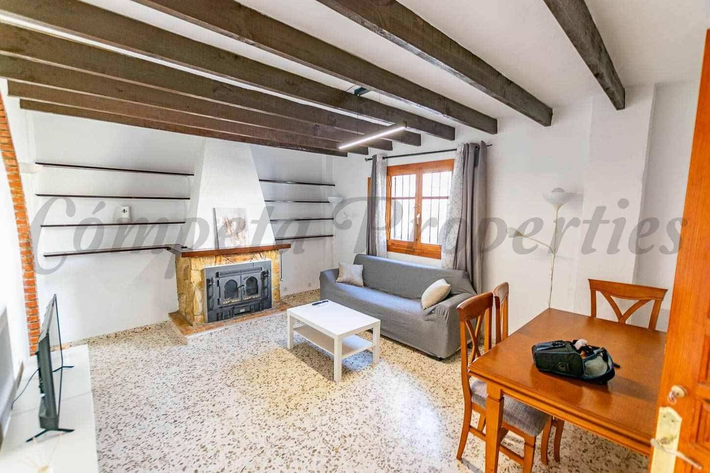 Maison de Ville de 1 chambre à louer à Competa - 875 € (Ref: 10130486)