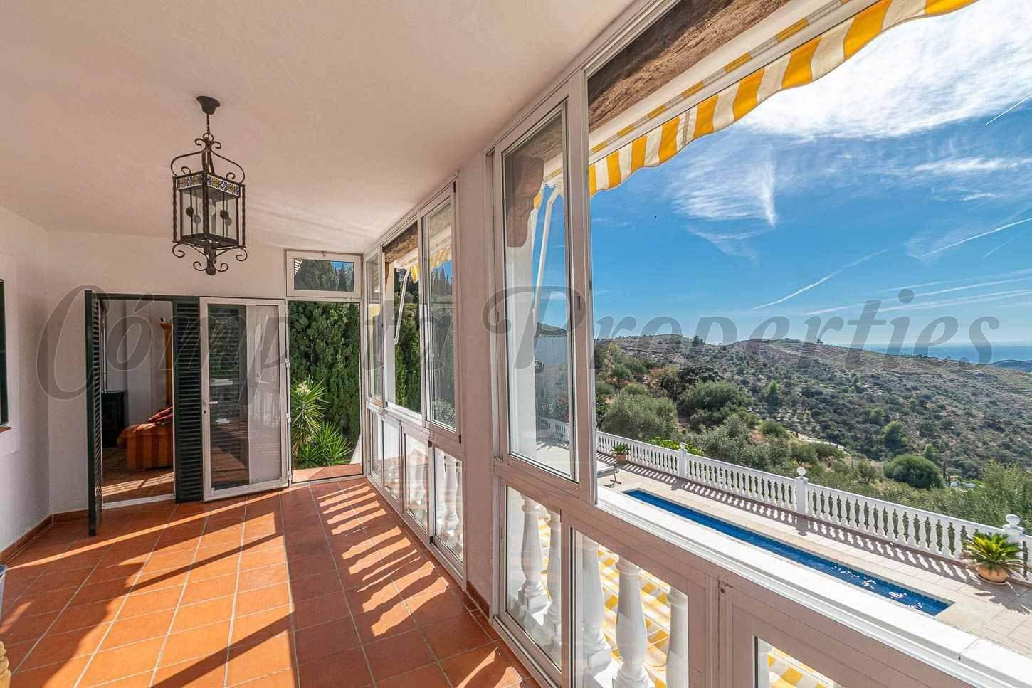 3 Zimmer Finca/Landgut zu verkaufen in Torrox mit Pool Garage - 525.000 € (Ref: 10136037)
