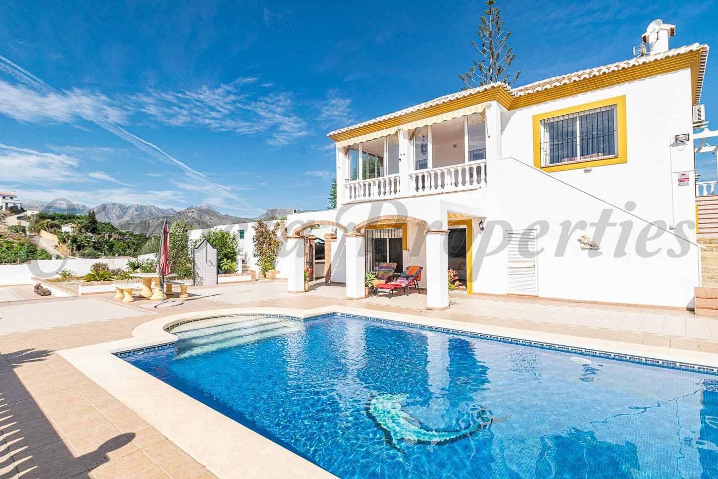 3 Zimmer Finca/Landgut zu verkaufen in Torrox mit Pool Garage - 525.000 € (Ref: 10136037)