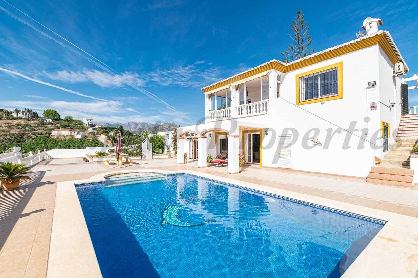 3 Zimmer Finca/Landgut zu verkaufen in Torrox mit Pool Garage - 525.000 € (Ref: 10136037)