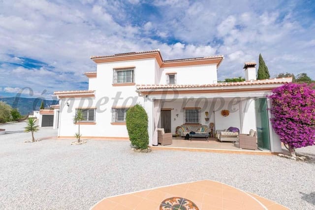 Finca/Casa Rural de 5 habitaciones en Cómpeta en venta con piscina - 790.000 € (Ref: 10136039)