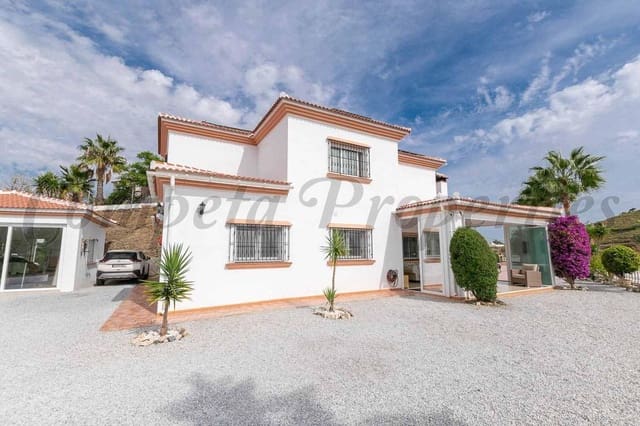 Finca/Casa Rural de 5 habitaciones en Cómpeta en venta con piscina - 790.000 € (Ref: 10136039)