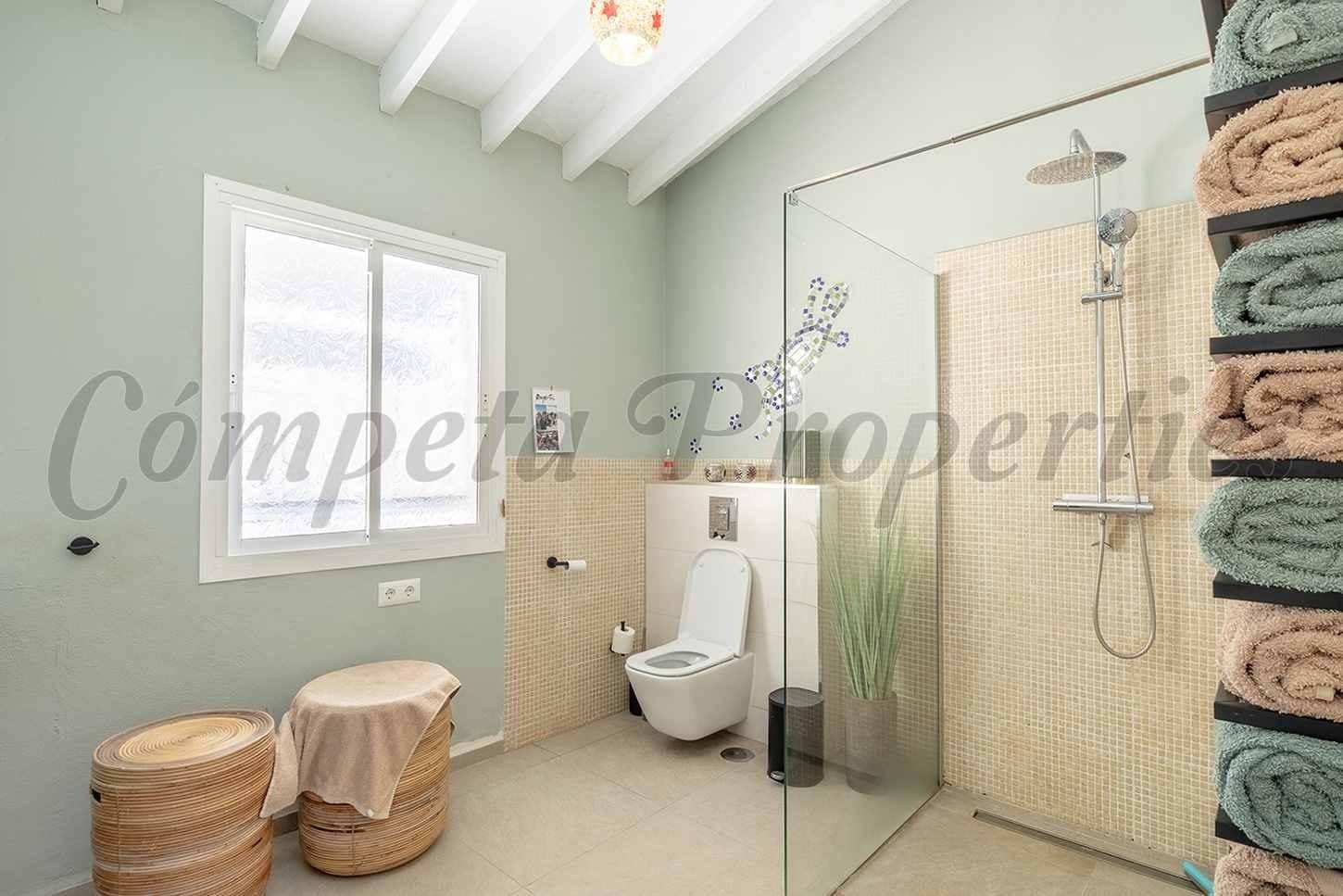 2 soveværelse Finca/Landehus til salg i Competa med swimmingpool - € 480.000 (Ref: 10142599)