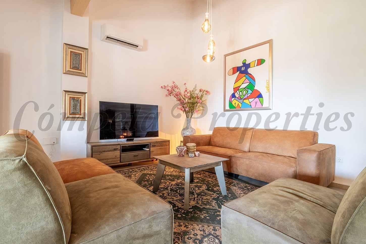 2 soveværelse Finca/Landehus til salg i Competa med swimmingpool - € 480.000 (Ref: 10142599)