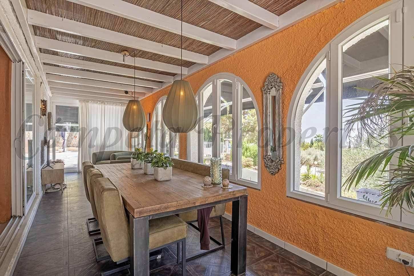 2 soveværelse Finca/Landehus til salg i Competa med swimmingpool - € 480.000 (Ref: 10142599)