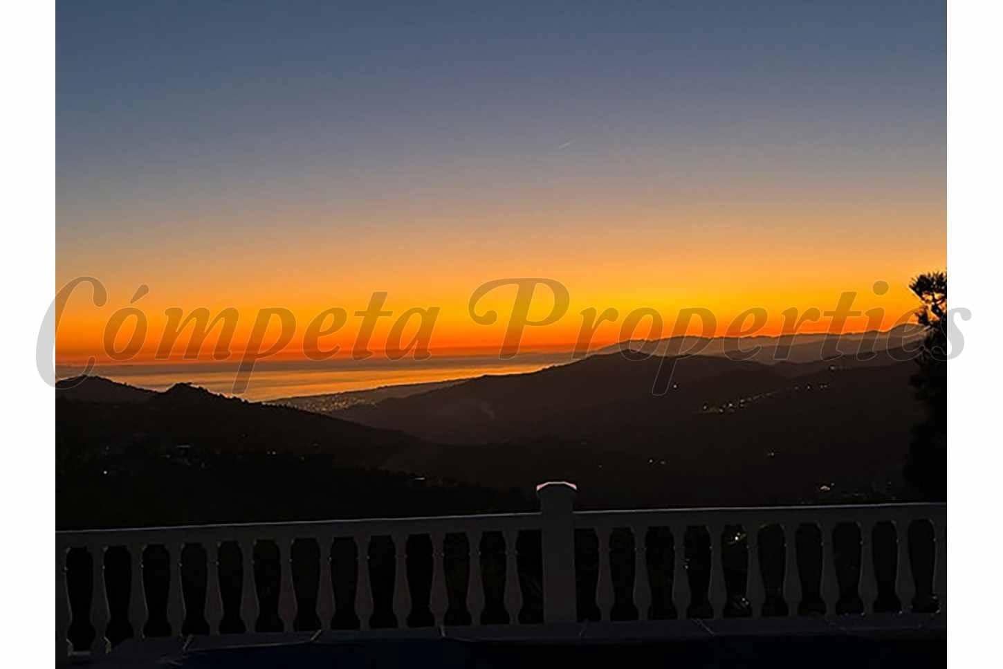 2 quarto Quinta/Casa Rural para venda em Competa com piscina - 595 000 € (Ref: 10147108)
